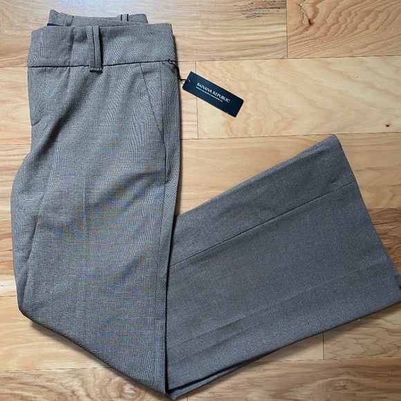 Banana Republic Stretch Bootcut Dress Pant - Picture 1 of 4